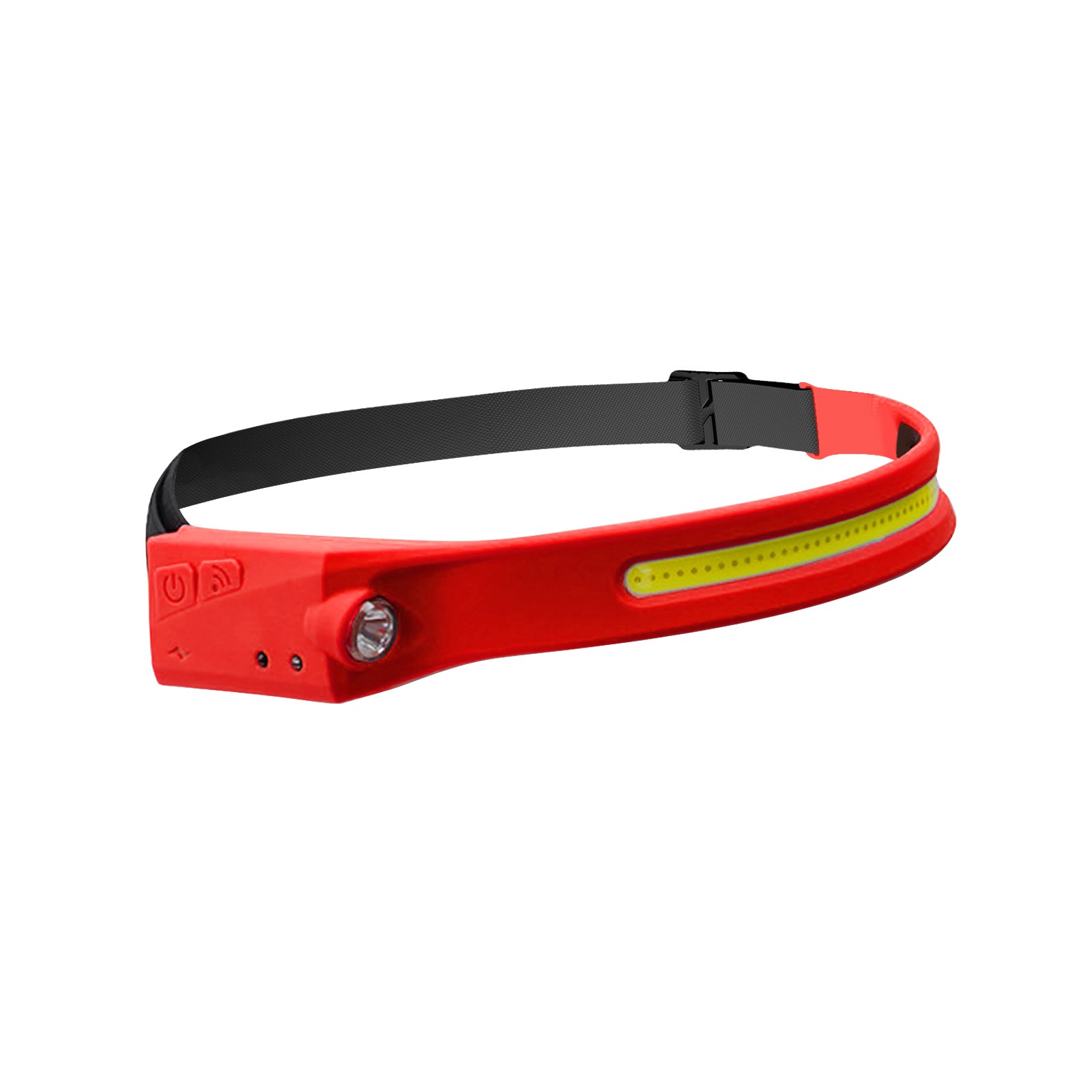 thumbnail image 2 of Linterna Frontal Led Recargable Para Correr, Linterna Ligera Usb Cob Con Sensor Para Correr, Hacer Senderismo O Pescar, 2 of 2
